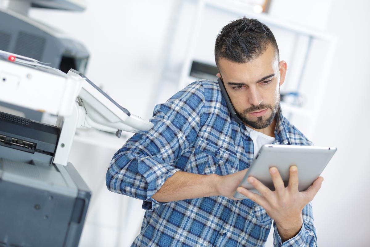 printer repair remotely help