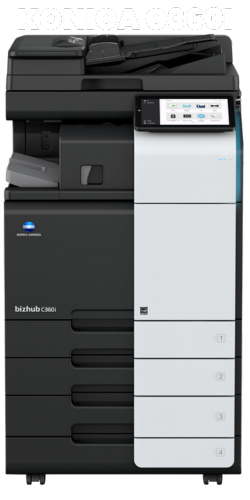 konica c360i printer photocopier for rent