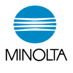 konica minolta printer brand logo