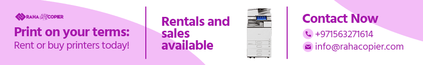 printer, photocopier rental and lease