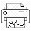 icon for printer paper jam