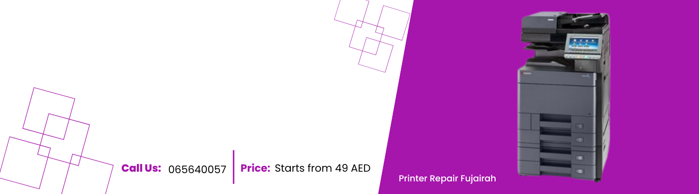 Printer and copier Repair Services in Fujairah