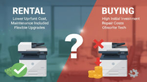 Is Printer Rental a Better Option?